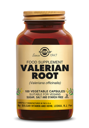 SOLGAR VALERIAN ROOT 100 CAPS